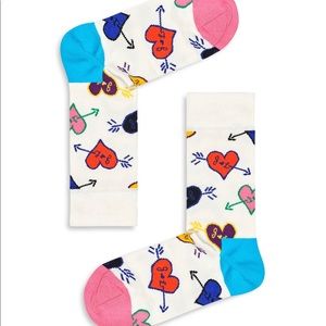 Happy socks linda and johnny heart